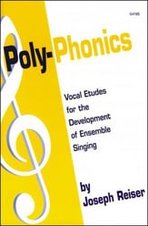 Poly-Phonics Unison Choral Score cover